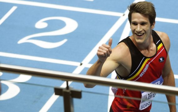 Bronze für Siebenkämpfer Thomas Van der Plaetsen bei Hallen-WM