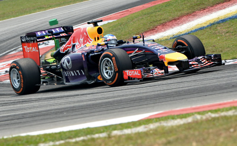 Vettel ist sein Auto zu leise: "Wir sind hier nicht auf dem ADAC-Übungsplatz"