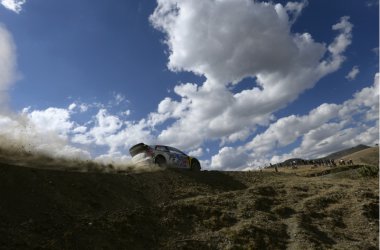 Rallye Mexiko: Sébastien Ogier weiter an der Spitze