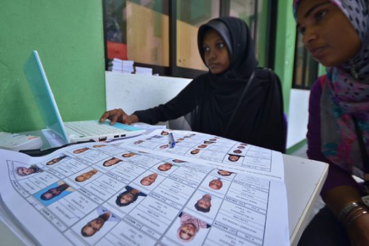 Parlamentswahl auf den Malediven Parlamentswahl auf den Malediven