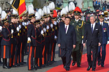 Chinesischer Staatspräsident XI besucht Belgien