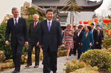 Chinesischer Staatspräsident XI besucht Belgien