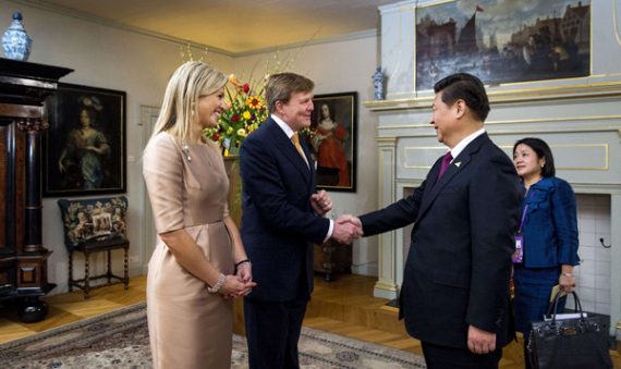 Chinas Staatspräsident Xi Jingping