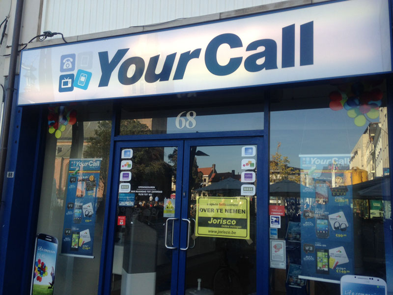 YourCall Filiale in Turnhout