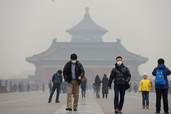 Die meisten Smog-Todesfälle gibt es in Südost-Asien