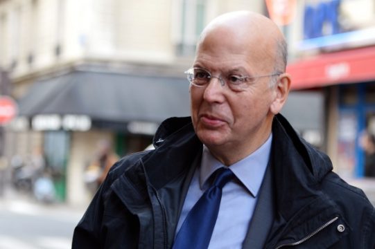 Nicolas Sarkozys Ex-Berater Patrick Buisson am 15.10.2012 in Paris