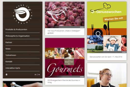 Made in Ostbelgien mit neuer Website
