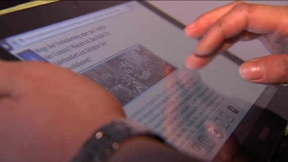Das MBook ist unter Geschichtslehrern umstritten