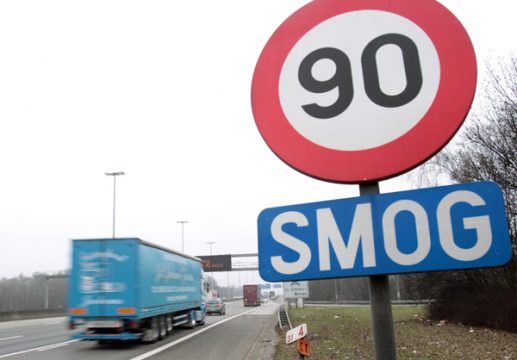 Smogalarm in Brüssel: Tempo 90