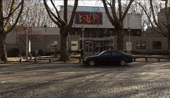 "Théâtre à la place" in Lüttich