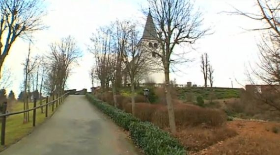 Die Kirche von Wirtzfeld