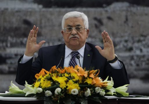 Palästinenserpräsident Mahmud Abbas
