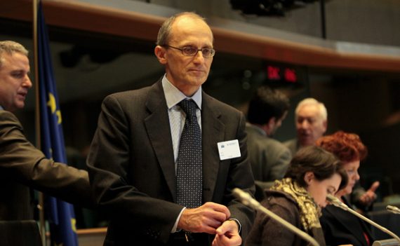 Andrea Enria, Vorsitzender der europäischen Bankenaufsichtsbehörde EBA (Bild von 2011)
