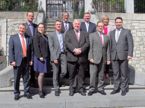 Arbeitstreffen: Deutschsprachige Gemeinschaft und Provinz Luxemburg sprechen über Zusammenarbeit