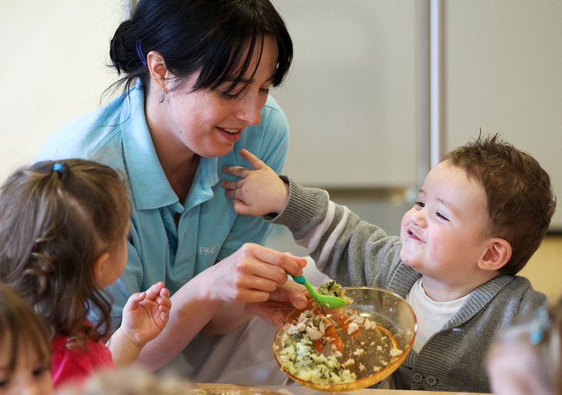 Kindertagesstätten in Brüssel wollen die Ernährung ihrer kleinen Kunden streng überwachen