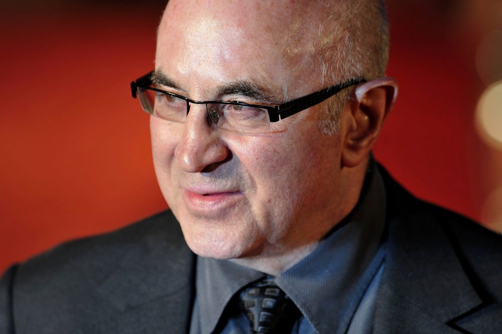 er britische Schauspieler Bob Hoskins (Bild vom 20.9.2010)