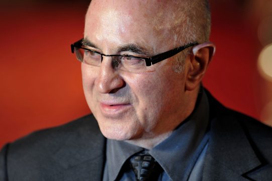 er britische Schauspieler Bob Hoskins (Bild vom 20.9.2010)