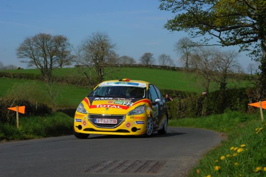 Gino Büx fährt bei seiner Junior-EM-Premiere in Irland auf Rang sechs