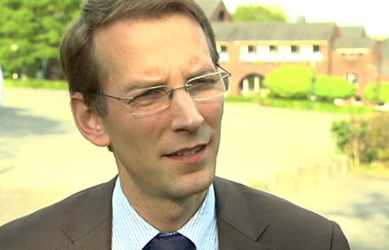 Staatsrechtler Prof. Christian Behrendt