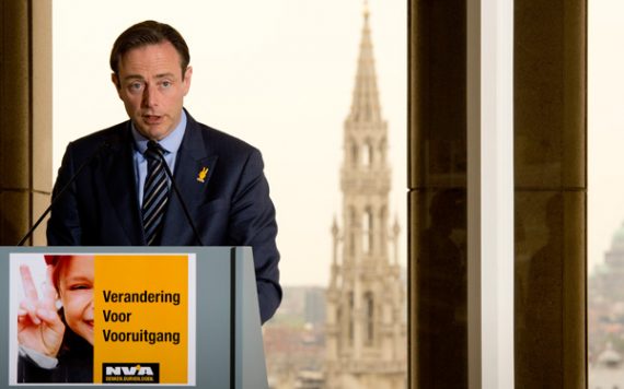 Bart De Wever: "Umsonst geht nur die Sonne auf"