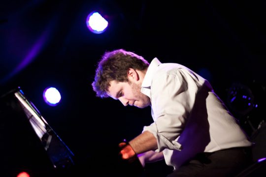 Johan Dupont "artist in residence" beim Ostbelgienfestival 2014