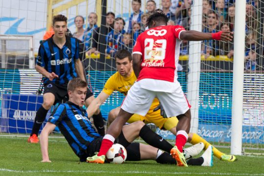 Keine Tore im Spitzenspiel zwischen dem FC Brügge und Standard Lüttich