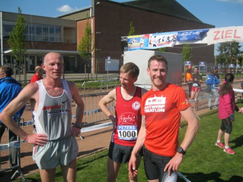 Frédéric Collignon, Christoph Gallo und Stephan Schwall (vlnr)