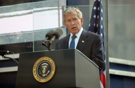 Unter der Regierung des damaligen Präsidenten George W. Bush fand die CIA-Folter statt