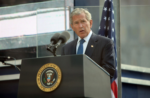 Unter der Regierung des damaligen Präsidenten George W. Bush fand die CIA-Folter statt