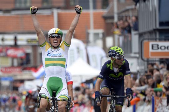 Simon Gerrans gewinnt Lüttich-Bastogne-Lüttich vor Alejandro Valverde