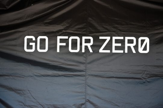 Die Aktion "Go for Zero" des IBSR