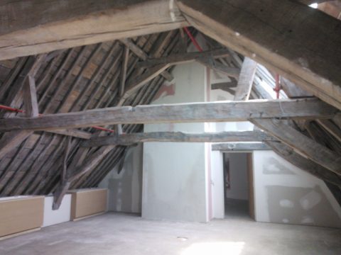 Heidberg-Kloster in Eupen kurz vor der Fertigsstellung der Renovierungsarbeiten - Bild: BRF