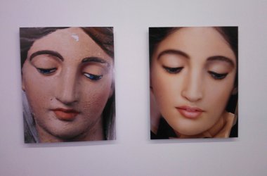 Glorious Bodies: Ausstellung mit Werken von Sophie Langohr und Jacques Charlier im Ikob Eupen
