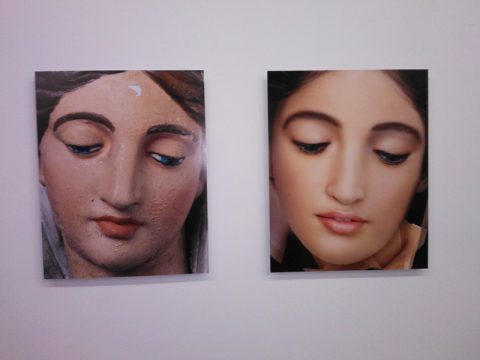 Glorious Bodies: Ausstellung mit Werken von Sophie Langohr und Jacques Charlier im Ikob Eupen