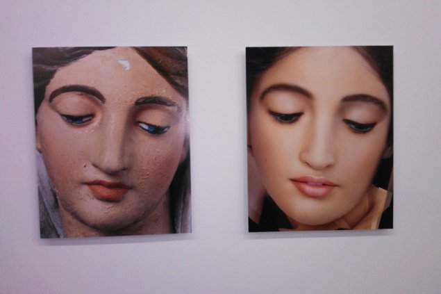 Glorious Bodies: Ausstellung mit Werken von Sophie Langohr und Jacques Charlier im Ikob Eupen