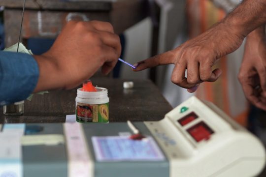 Parlamentswahl in Indien begonnen