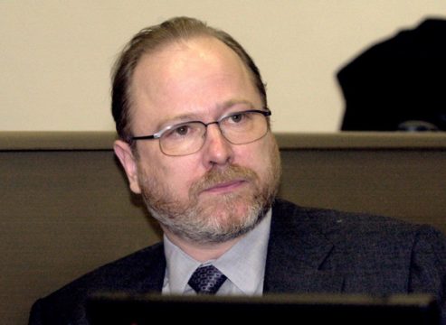 Der 1996 entführte Jan Philipp Reemtsma am 13.12.2000