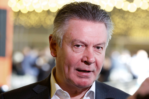 Karel De Gucht Bild: Nicolas Materlinck/BELGA