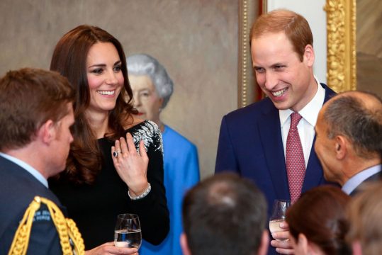 Kate und William beim Gala-Dinner im Government House in Wellington