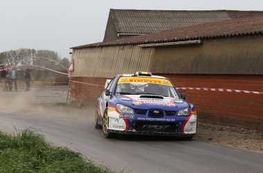 Kris Princen gewinnt die TAC-Rallye (Bild: Willy Weyens/BELGA)
