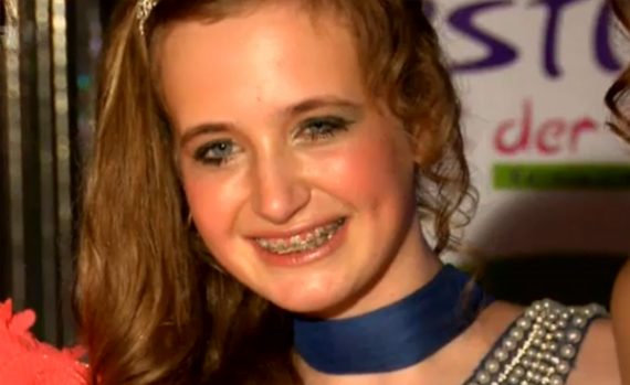 Lea Leonard heißt die neue Blumenkönigin von Hergenrath