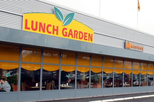 Lunch Garden: Streik am Ostersamstag