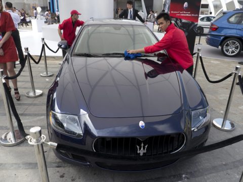 Maserati gefällig?(Illustrationsbild)