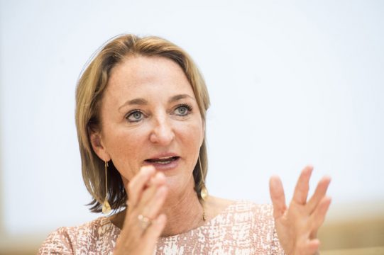 Michèle Sioen ist die neue Vorsitzender der FEB