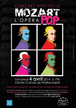 Auf Mozart's Spuren durch Europa