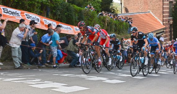 Die "Mauer von Huy" bringt einmal mehr die Entscheidung