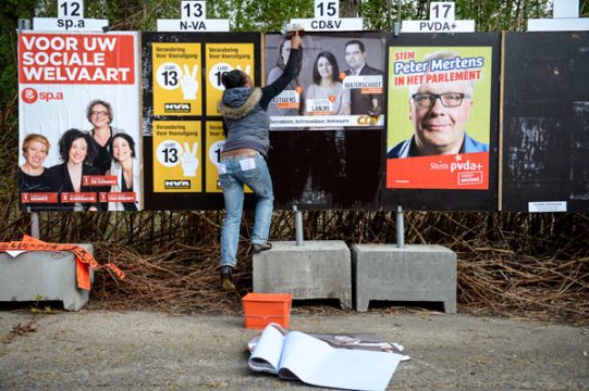 Illustrationsbild Wahlkampf