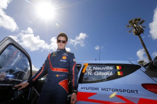 Thierry Neuville: "Platz sechs ist nicht so schlecht"