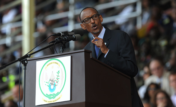 Ruandas Präsident Paul Kagame