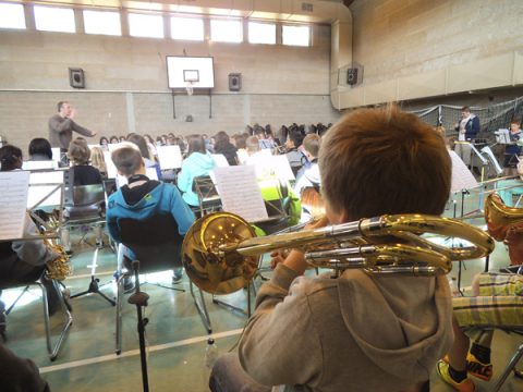 Play-In: Osterferienlager von Födekam in Burg-Reuland